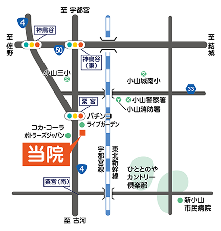 access map